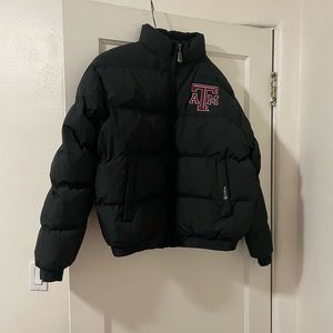 Renovó black puffer jacket